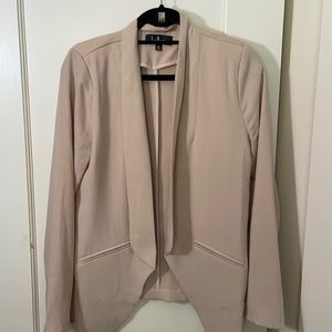 Lulus blush colored blazer